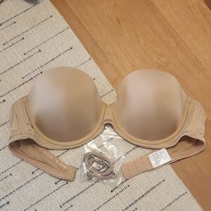 Calvin Klein Nude Strapless Bra